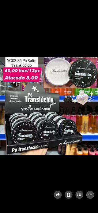 Po translucido yoyomaquiamor