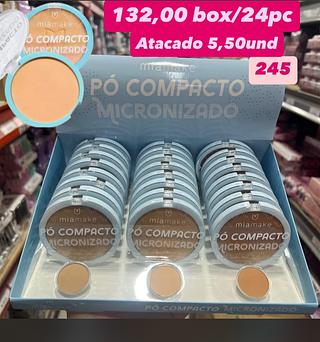 Pó Compacto Micronizado MiaMake Cor 245