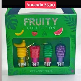 Kit de Maquiagem FRAN Fruity Collection com 4 unidades