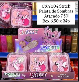 Paleta de Sombras Stitch CXY004