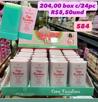 Cera Fixadora para Cabelo MiaMake