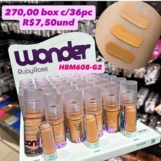 wander base liquida ruby rose