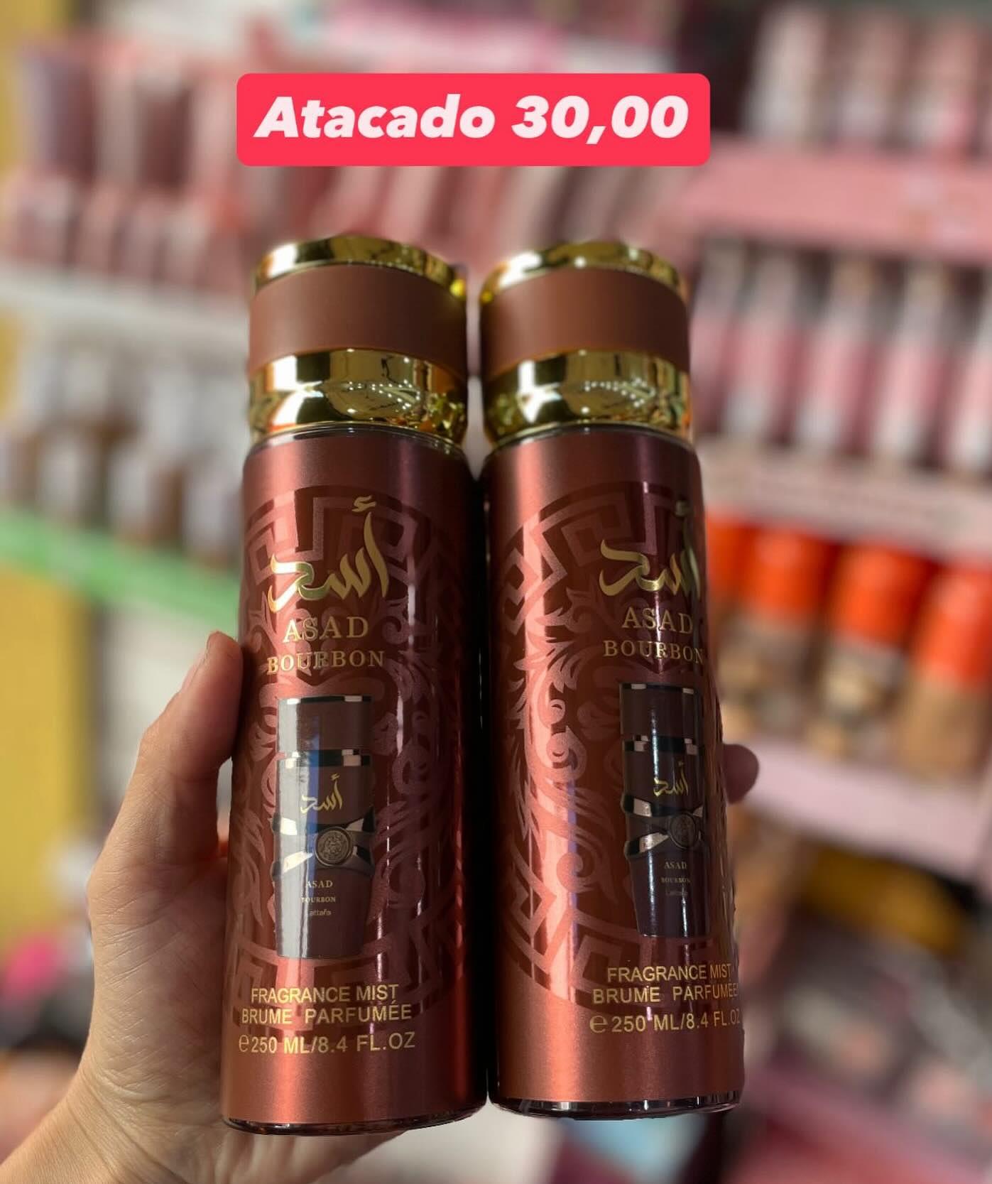 Fragrance Mist Asad Bourbon 250ml