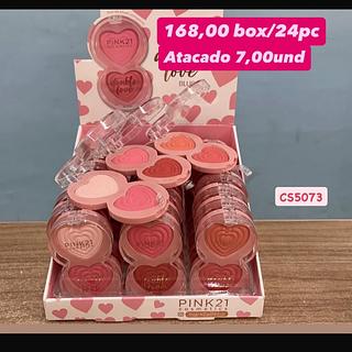 Blush Compacto Double Love Pink21 CS5073
