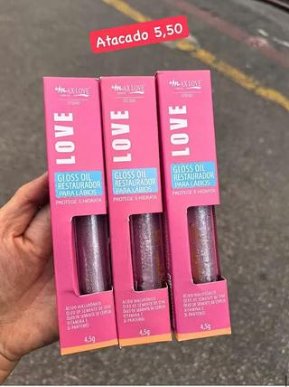 GLOSS MAX LOVE OIL