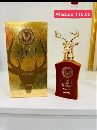 Perfume Al Noble Wazeer Lattafa 100ml