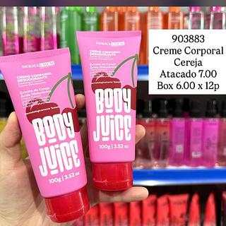 Creme Corporal Desodorante Body Juice Cereja 100g 903883