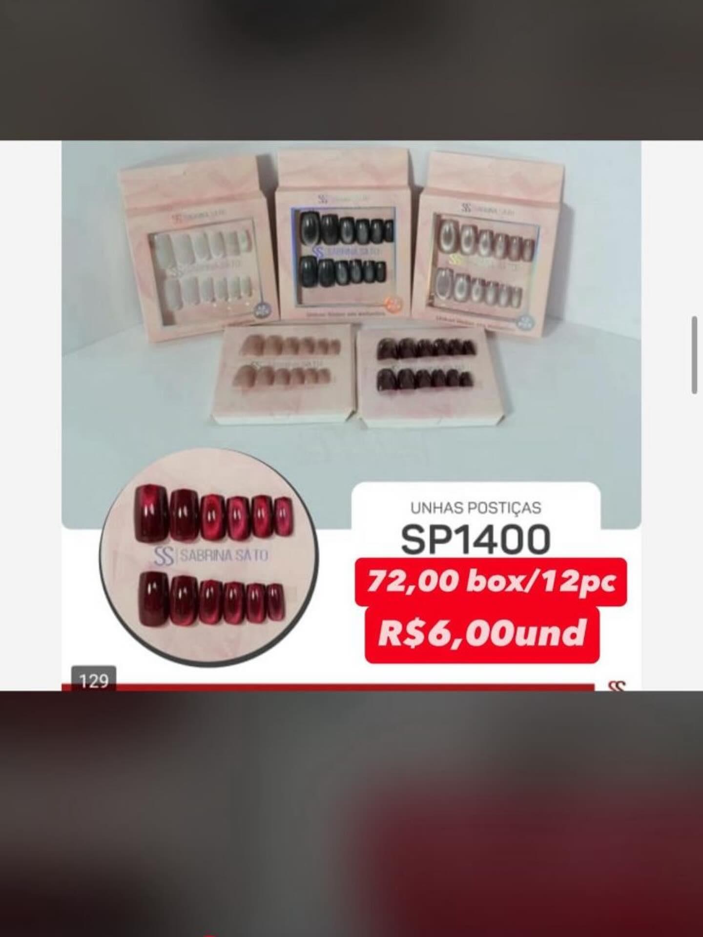 Unhas Postiças Sabrina Sato SP1400
