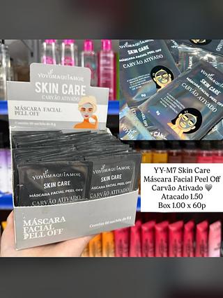 Máscara Facial Peel Off Carvão Ativado Yoyo Maquiamor YY-M7