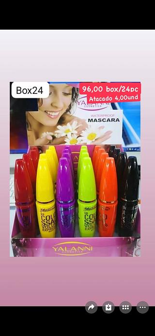 mascara cilios yalanni cx com 24