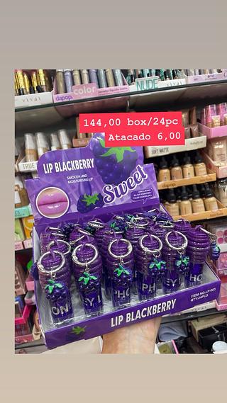 LIP BLACKBERRY