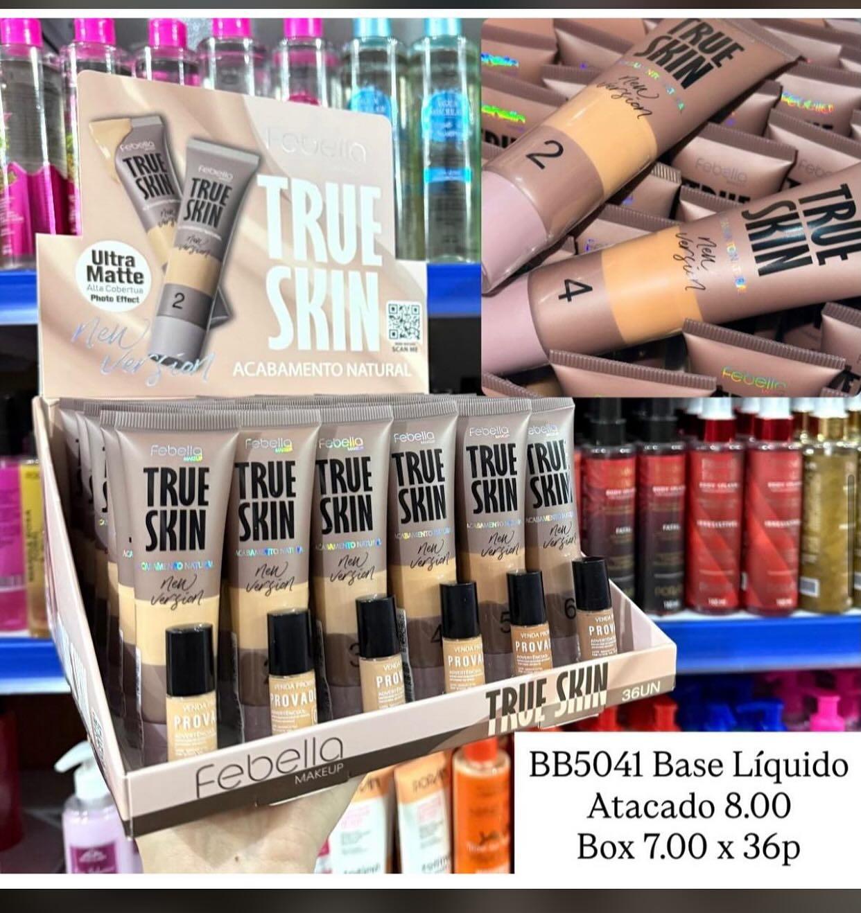 Base Líquida True Skin Febella BB5041