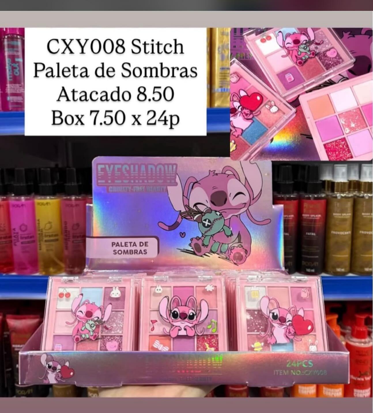 Paleta de Sombras Stitch CXY008
