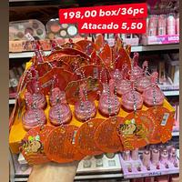 Lip Gloss com Chaveiro Yoyo Maquiamor