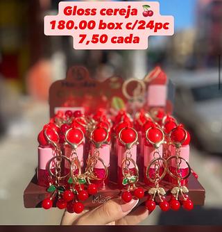 Gloss Chaveirinho Cereja Magic Allure
