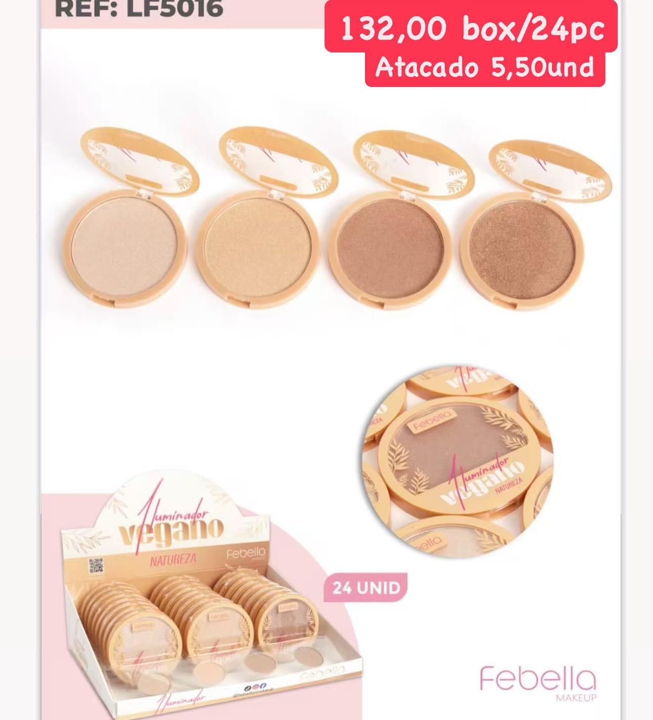 Iluminador Vegano Natureza Febella