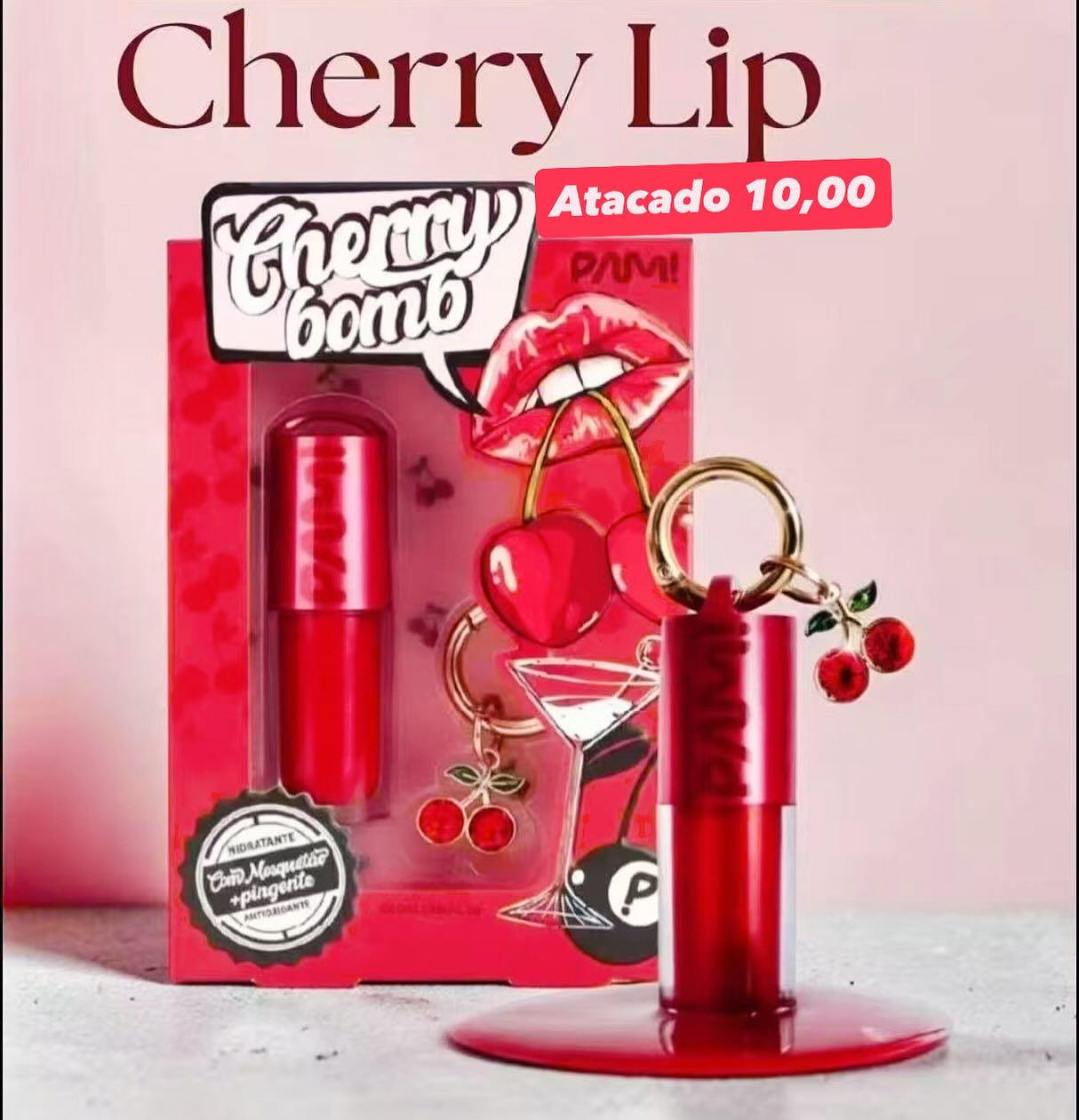 Bálsamo Labial Cherry Lip Cherry Bomb