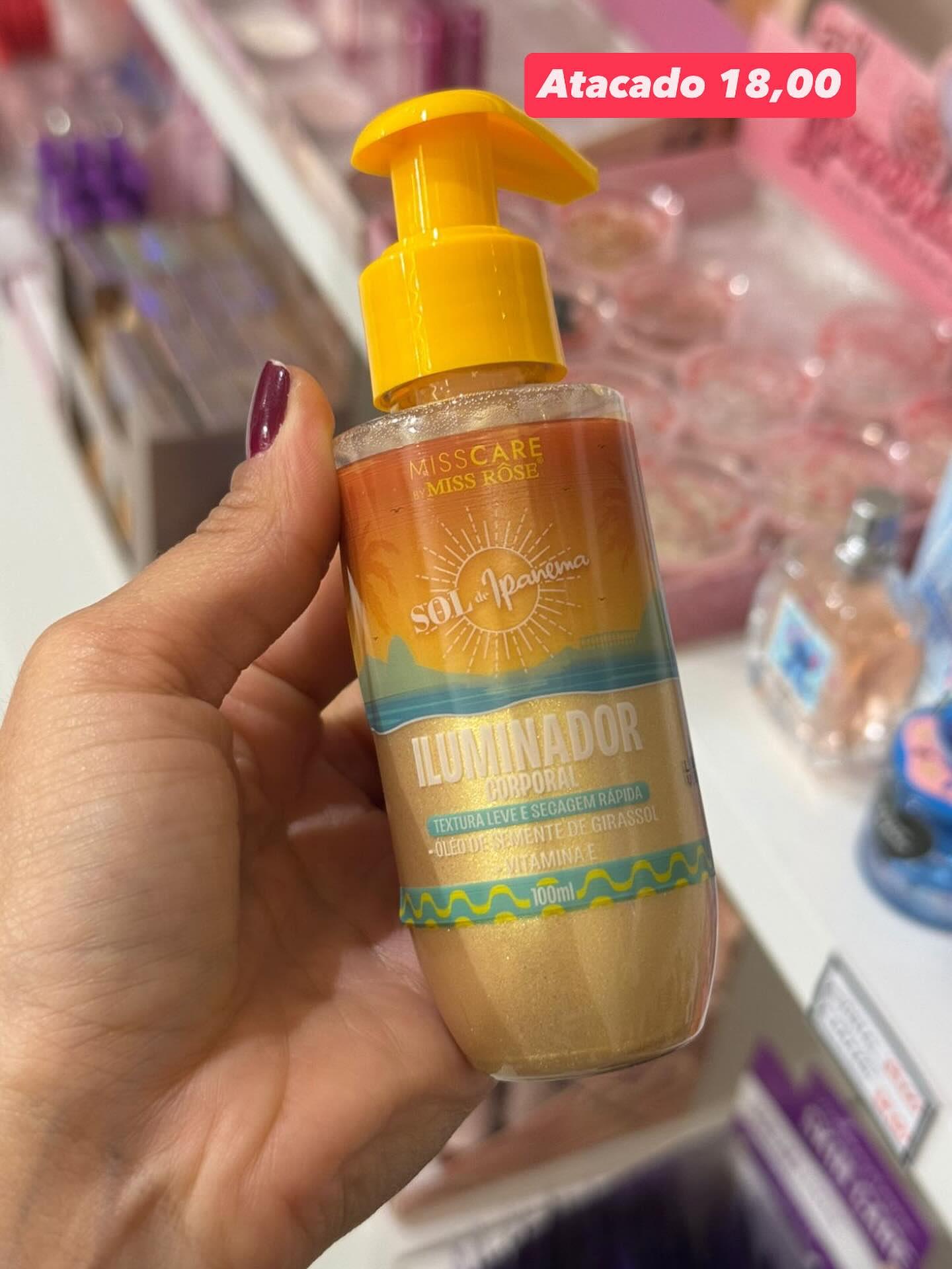 Iluminador Corporal Sol de Ipanema MissCare 100ml