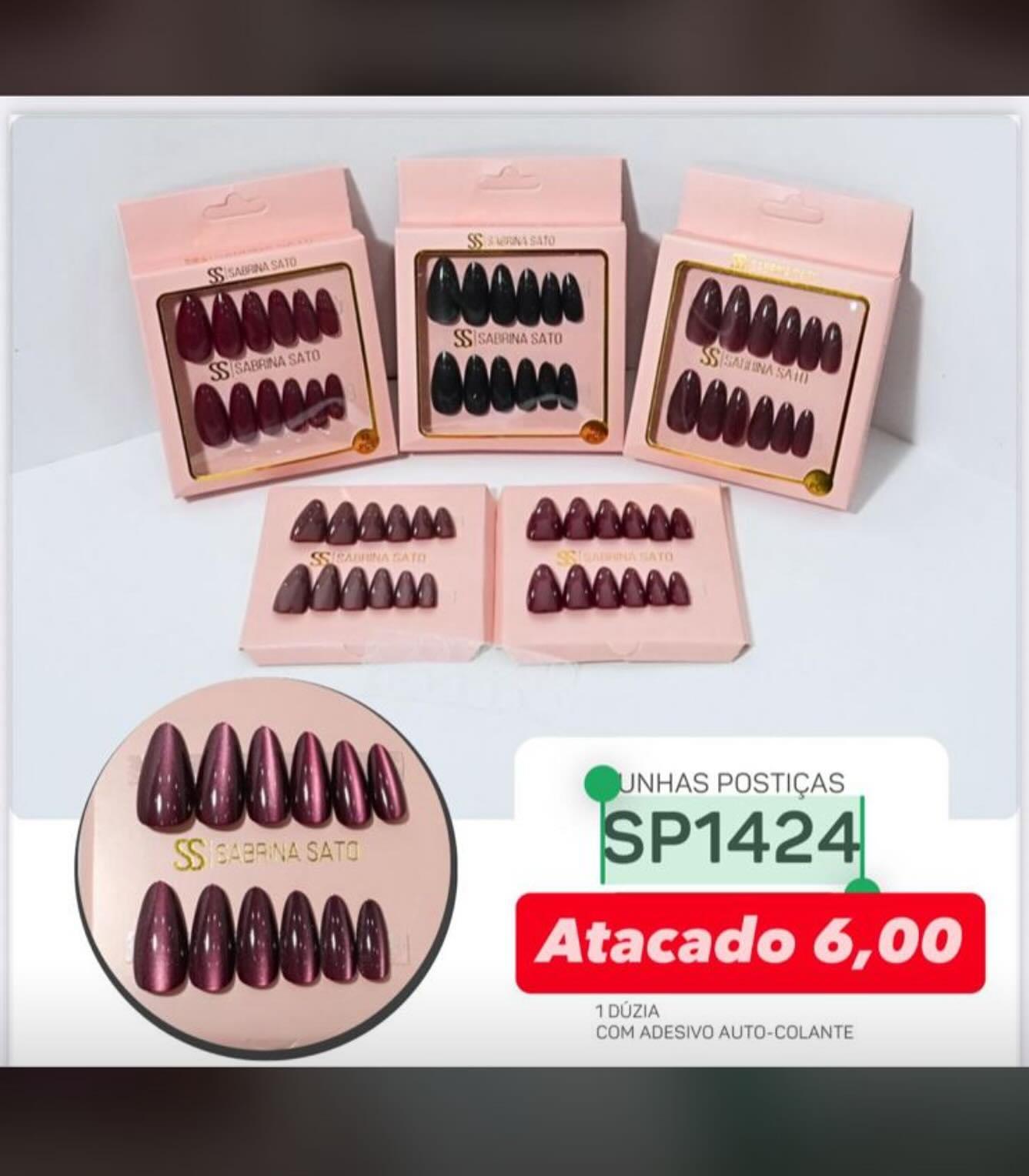 Unhas Postiças Sabrina Sato SP1424