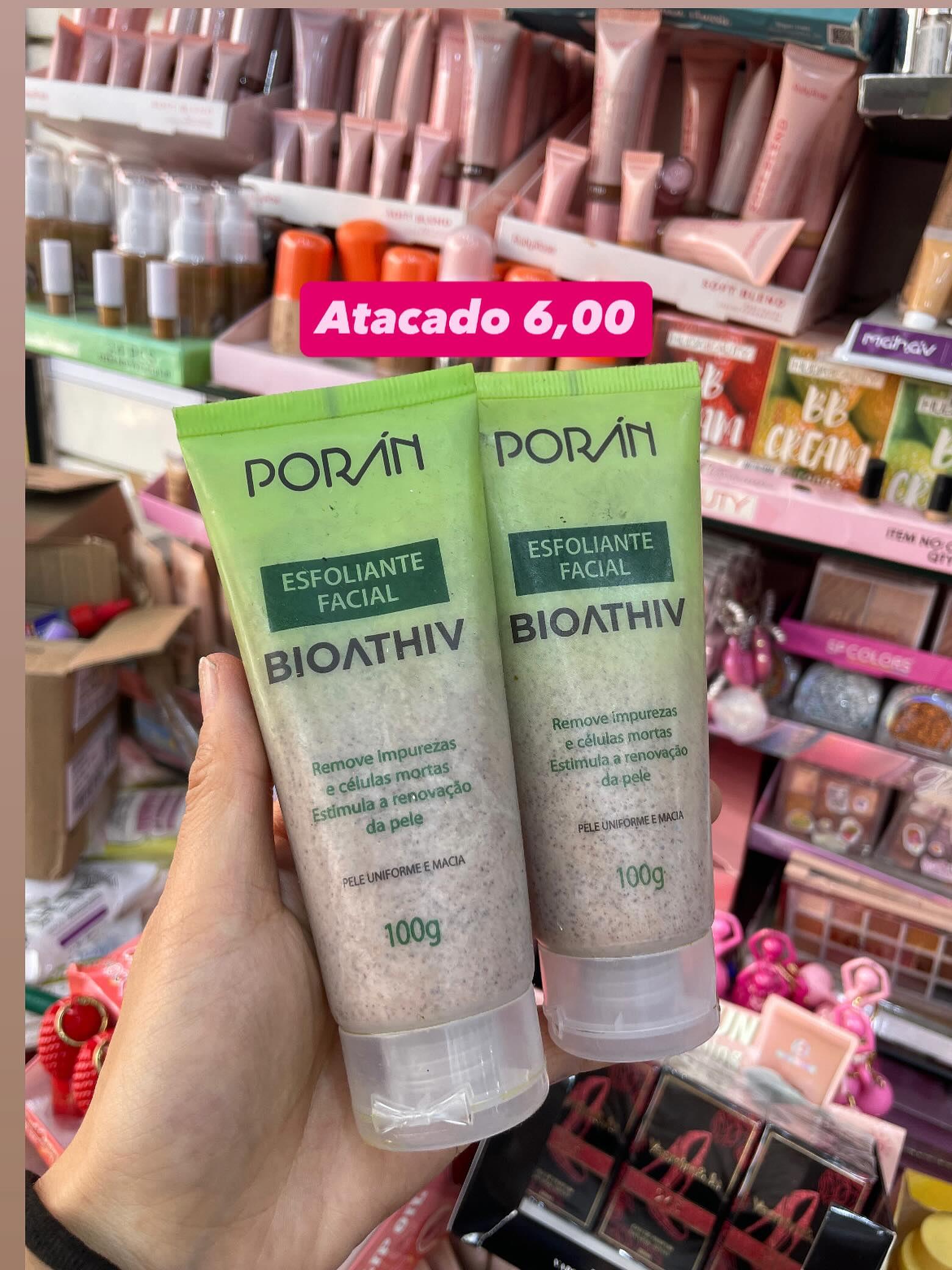 Esfoliante Facial Bioathiv Porín 100g
