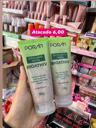 Esfoliante Facial Bioathiv Porín 100g