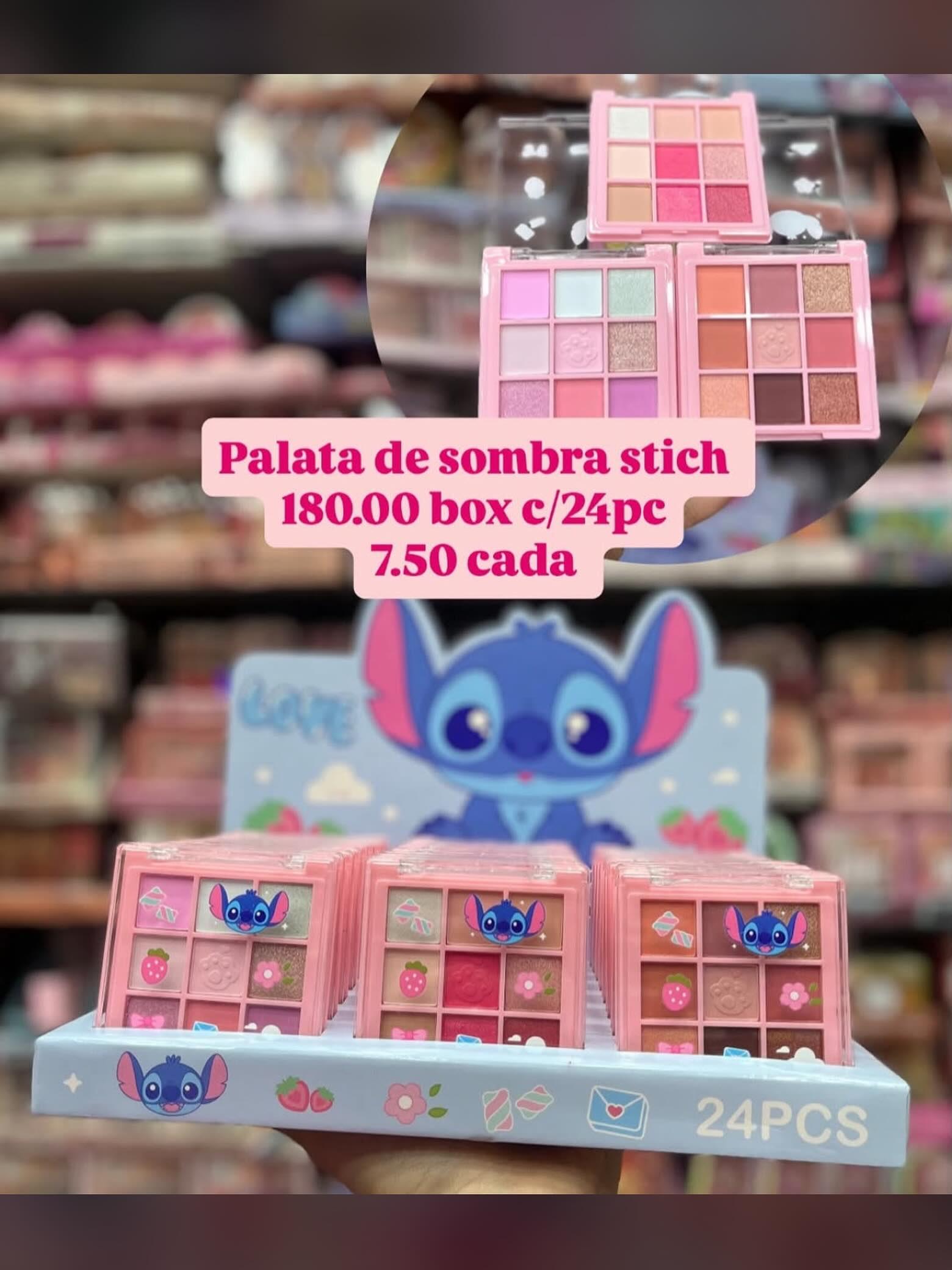 Paleta de Sombras Stitch Beijo de Neve