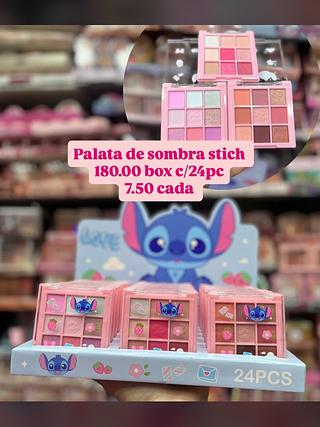 Paleta de Sombras Stitch Beijo de Neve