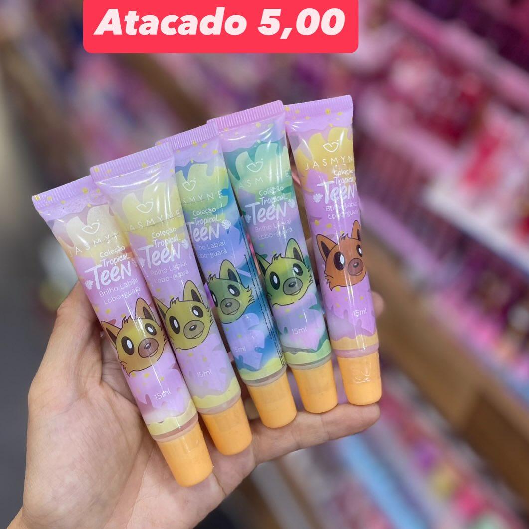 Brilho Labial Tropical Teen Jasmyne 15ml