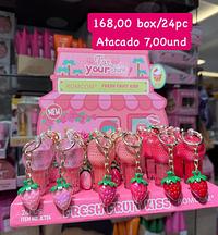 Lip Gloss Fresh Fruit Kiss Romcom JL724