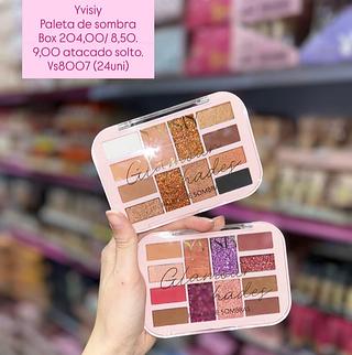 Paleta de Sombras Yvisiy