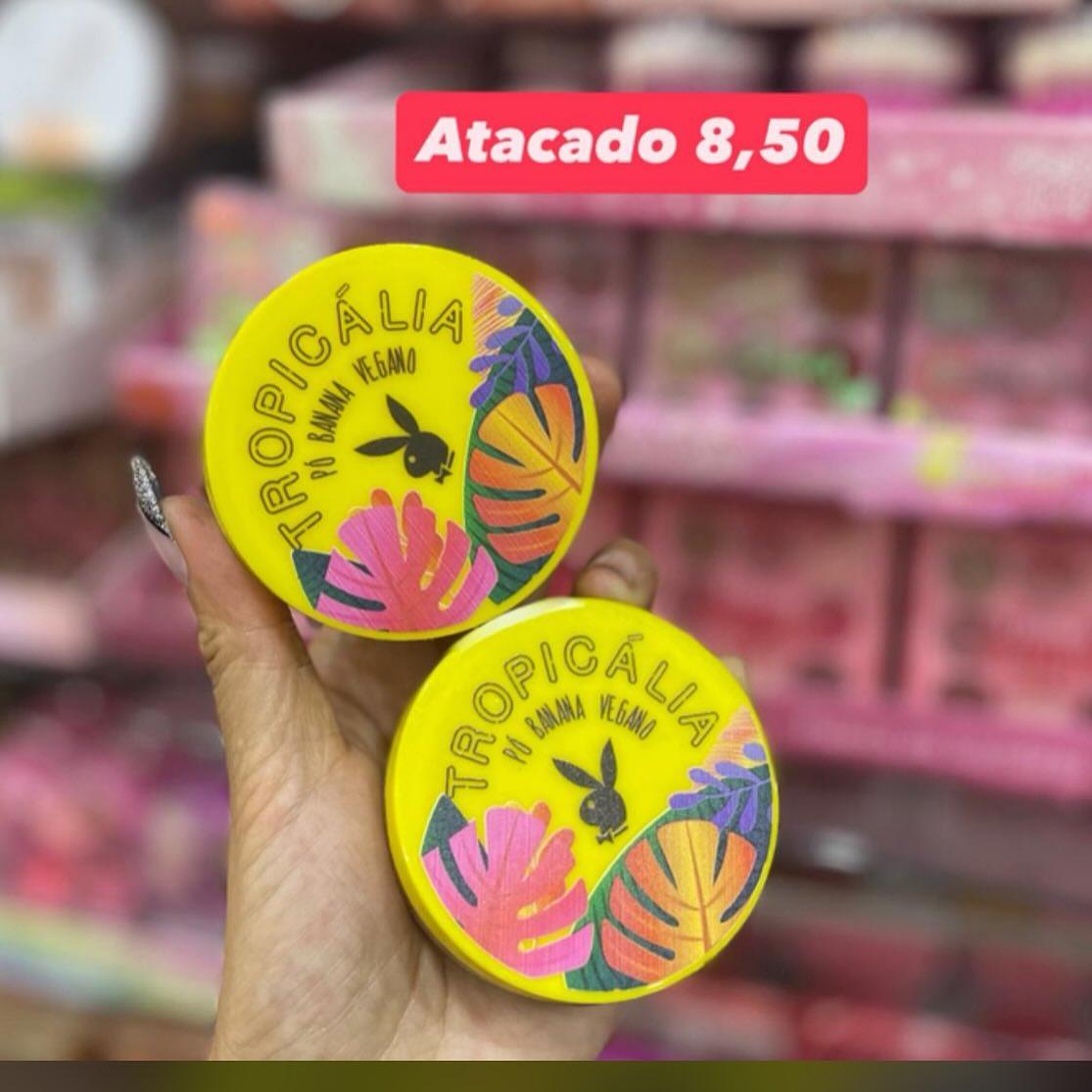 Pó Banana Vegano Tropicalia