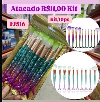 KIT PINCEL SEREIA