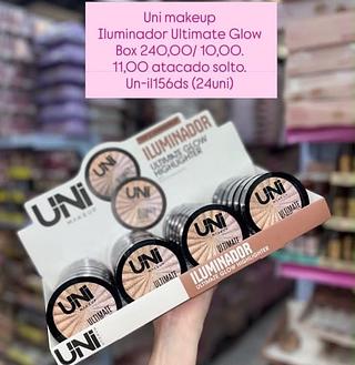 UNI MAKEUP ILUMINADOR GLOW
