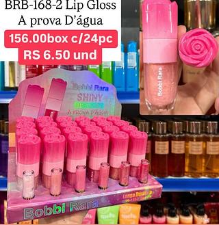 Lip Gloss Shiny à Prova D’Água Bobbi Rara BRB-168-2