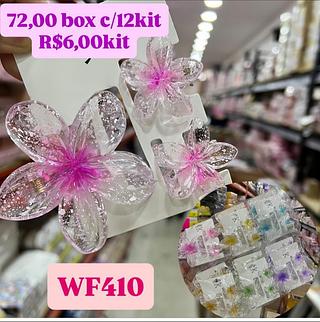 Kit Presilhas de Cabelo Flor WF410