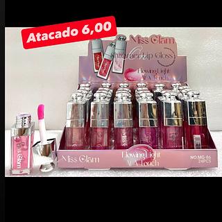 Gloss Labial Shiny Flowing Light Miss Glam MG-86