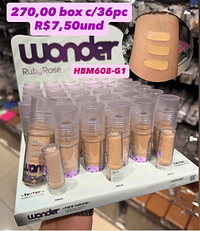 Corretivo Líquido Wonder Rare Nature Ruby Rose HBM608-G1
