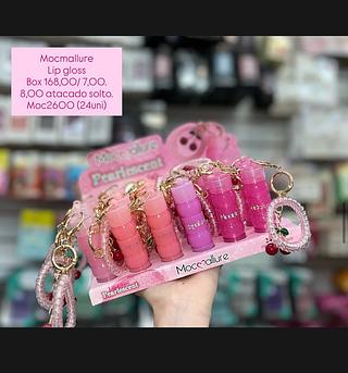 Lip Gloss Mocmallure Pearlescent MOC2600