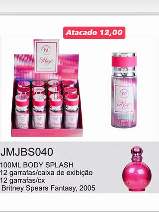 Body Splash Magic 100ml JMJBS040