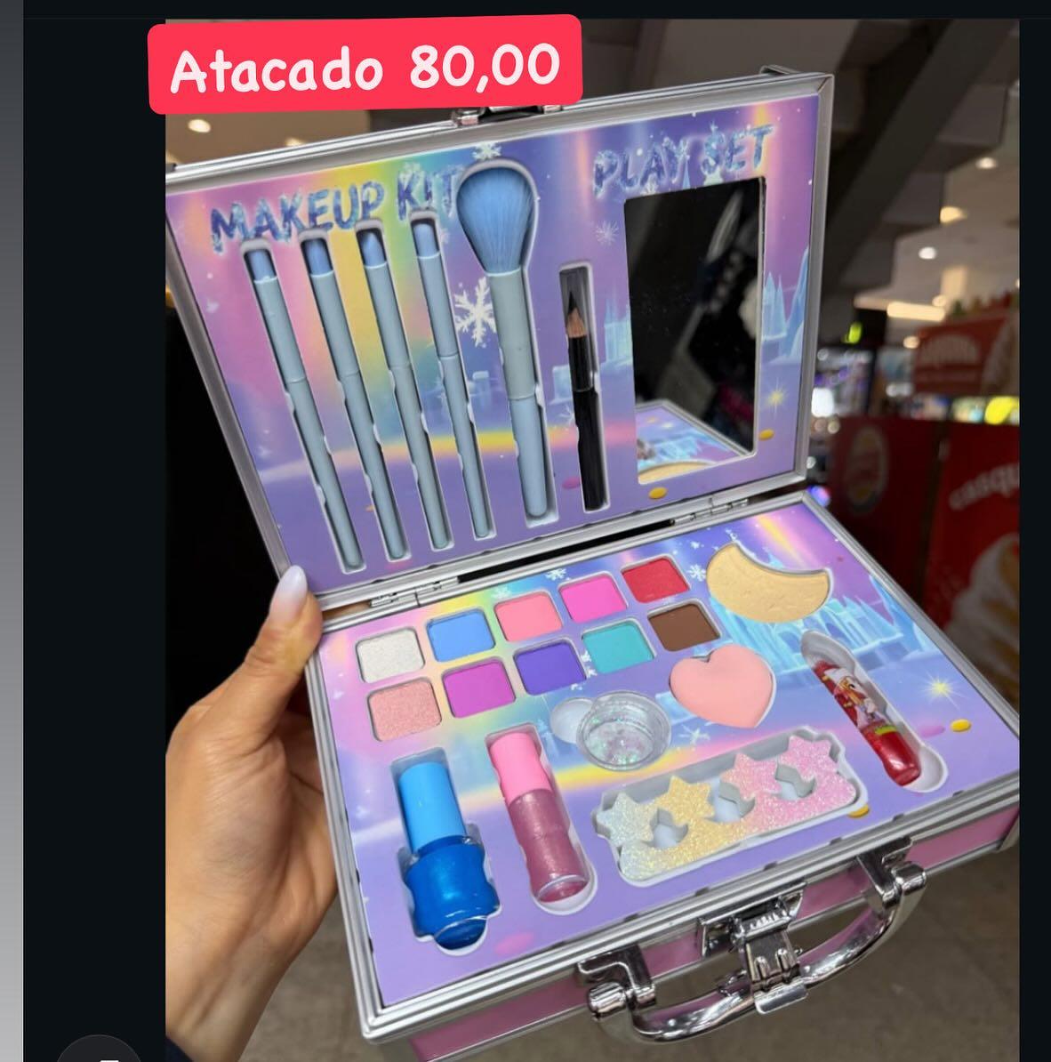 Kit de Maquiagem Planet