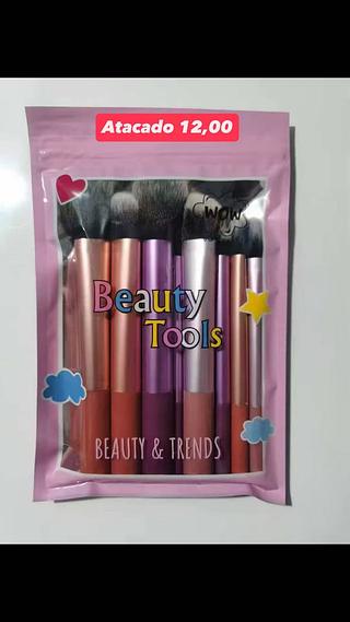 PINCEIS VARIADOS BEAUTY TOOOLS