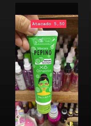 MASCARA PEPINO