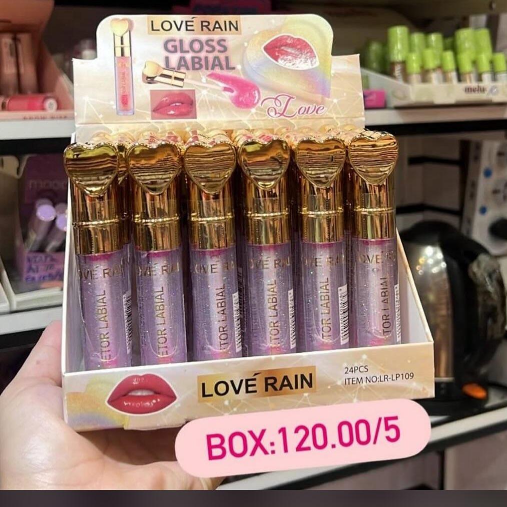 Gloss Labial Love Rain LR-LP109