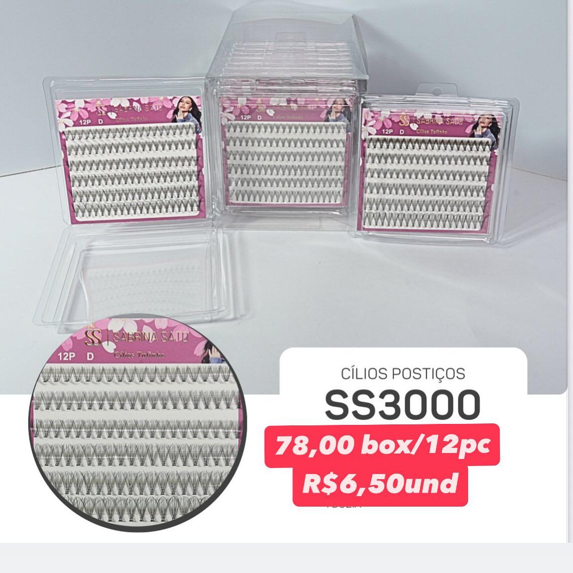 Cílios Tufinho 12P Sabrina Sato SS3000