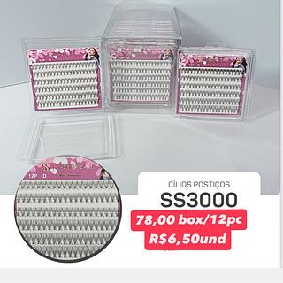 Cílios Tufinho 12P Sabrina Sato SS3000