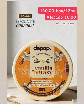 ESFOLIANTE CORPORAL VANILLA FANTASY