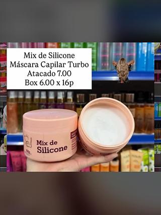 Máscara Capilar Turbo Mix de Silicone Soul Cosmetics