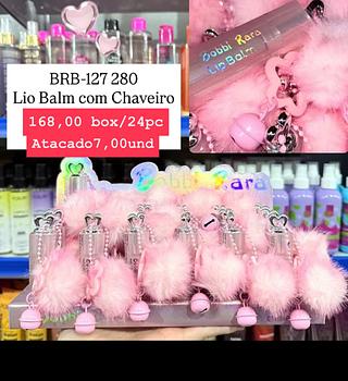 Bálsamo Labial com Chaveiro Bobbi Rara BRB-127 280