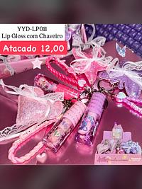 Lip Gloss com Chaveiro Yoyo Maquiamor YYD-LP011