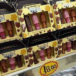 Kit de Produtos Labiais Fran by Franciny Ehlke